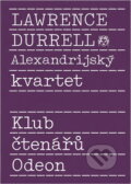 Kniha: Alexandrijský kvartet (Lawrence Durrell). Odeon, 1989 Kniha: Alexandrijský kvartet (Lawrence Durrell). Odeon, 1989