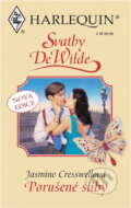 Kniha: Porušené sliby (Jasmine Cresswell). Harlequin, 1998 Kniha: Porušené sliby (Jasmine Cresswell). Harlequin, 1998