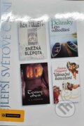 Kniha: Sněžná slepota, Léto odhodlání, Temný oheň, Vánoční kouzlení (Barbara Delinsky, C. J. Sansom, Fannie Flagg a Ken Follett). , 2006 Kniha: Sněžná slepota, Léto odhodlání, Temný oheň, Vánoční kouzlení (Barbara Delinsky, C. J. Sansom, Fannie Flagg a Ken Follett). , 2006
