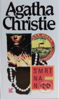 Kniha: Smrt na Nilu (Agatha Christie). Knižní klub, 1993 Kniha: Smrt na Nilu (Agatha Christie). Knižní klub, 1993