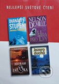 Kniha: Hra pro lvy, Dvanáctý stupeň, Jestřábí zátoka, Jezero duchů (Nelson DeMille, James Thayer, Karen Robards a Susan WIlson). Výběr Readers Digest, 2002 Kniha: Hra pro lvy, Dvanáctý stupeň, Jestřábí zátoka, Jezero duchů (Nelson DeMille, James Thayer, Karen Robards a Susan WIlson). Výběr Readers Digest, 2002