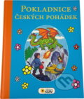 Kniha: Pokladnice českých pohádek (Alexandra Niklíčková). SUN, 2014 Kniha: Pokladnice českých pohádek (Alexandra Niklíčková). SUN, 2014