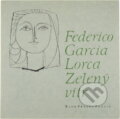 Kniha: Zelený vítr (Federico García Lorca). Československý spisovatel, 1969 Kniha: Zelený vítr (Federico García Lorca). Československý spisovatel, 1969