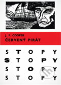 Kniha: Červený pirát (James Fenimore Cooper). Mladé letá, 1973 Kniha: Červený pirát (James Fenimore Cooper). Mladé letá, 1973