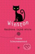 Kniha: Winston: Kocúrova tajná misia (Frauke Scheunemann). Albatros SK, 2015 Kniha: Winston: Kocúrova tajná misia (Frauke Scheunemann). Albatros SK, 2015