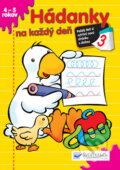 Kniha: Hádanky na každý deň 3 (Svojtka&Co.). Svojtka&Co., 2015 Kniha: Hádanky na každý deň 3 (Svojtka&Co.). Svojtka&Co., 2015