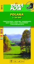 Poľana 1:50 000 (TATRAPLAN). TATRAPLAN, 2017 Poľana 1:50 000 (TATRAPLAN). TATRAPLAN, 2017