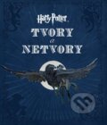 Kniha: Harry Potter - tvory a netvory (Jody Revenson), 2015 Kniha: Harry Potter - tvory a netvory (Jody Revenson), 2015