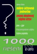 Kniha: 1000 riešení 4/2015 (Poradca s.r.o.). Poradca s.r.o., 2015 Kniha: 1000 riešení 4/2015 (Poradca s.r.o.). Poradca s.r.o., 2015