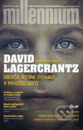 Kniha: Dievča, ktoré uviazlo v pavúčej sieti (David Lagercrantz). Ikar, 2015 Kniha: Dievča, ktoré uviazlo v pavúčej sieti (David Lagercrantz). Ikar, 2015