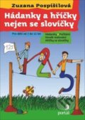 Kniha: Hádanky a hříčky nejen se slovíčky (Zuzana Pospíšilová). Portál, 2015 Kniha: Hádanky a hříčky nejen se slovíčky (Zuzana Pospíšilová). Portál, 2015