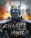 Film: Chappie (Neill Blomkamp) (DVD). Bonton Film, 2015 Film: Chappie (Neill Blomkamp) (DVD). Bonton Film, 2015