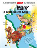 Kniha: Asterix a cesta kolem Galie (Díl V.) (Albert Uderzo a René Goscinny), 2015 Kniha: Asterix a cesta kolem Galie (Díl V.) (Albert Uderzo a René Goscinny), 2015