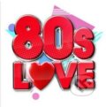 Hudební CD: V.A. : 80's Love (Warner Music). Warner Music, 2015 Hudební CD: V.A. : 80's Love (Warner Music). Warner Music, 2015