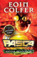 Kniha: Katova revolúcia (Eoin Colfer). Slovart, 2016 Kniha: Katova revolúcia (Eoin Colfer). Slovart, 2016