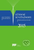Kniha: Účtovné súvzťažnosti 2015 (Viera Kaletová a Jana Turóciová). Poradca podnikateľa, 2015 Kniha: Účtovné súvzťažnosti 2015 (Viera Kaletová a Jana Turóciová). Poradca podnikateľa, 2015