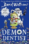 Kniha: Demon Dentist (David Walliams). HarperCollins, 2015 Kniha: Demon Dentist (David Walliams). HarperCollins, 2015