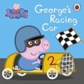 Kniha: Peppa Pig: Georges Racing Car (Ladybird Books). Ladybird Books, 2015 Kniha: Peppa Pig: Georges Racing Car (Ladybird Books). Ladybird Books, 2015
