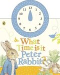 Kniha: What Time Is It, Peter Rabbit (Beatrix Potter). Frederick Warne, 2015 Kniha: What Time Is It, Peter Rabbit (Beatrix Potter). Frederick Warne, 2015