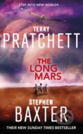 Kniha: The Long Mars (Stephen Baxter a Terry Pratchett). Corgi Books, 2015 Kniha: The Long Mars (Stephen Baxter a Terry Pratchett). Corgi Books, 2015