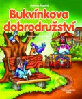 Kniha: Bukvínkova dobrodružství (Helena Šťastná). Brána, 2015 Kniha: Bukvínkova dobrodružství (Helena Šťastná). Brána, 2015