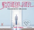 Audiokniha: Paganiniho smlouva (Lars Kepler). OneHotBook, 2015 Audiokniha: Paganiniho smlouva (Lars Kepler). OneHotBook, 2015