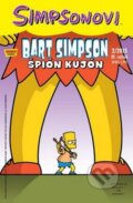 Kniha: Bart Simpson: Špión Kujón (Matt Groening). Crew, 2015 Kniha: Bart Simpson: Špión Kujón (Matt Groening). Crew, 2015