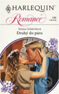 Kniha: Druhý do páru (Emma Goldrick). Harlequin, 1995 Kniha: Druhý do páru (Emma Goldrick). Harlequin, 1995