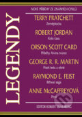 Kniha: Legendy (Robert Silverberg a Jan Kantůrek). BETA - Dobrovský, 1999 Kniha: Legendy (Robert Silverberg a Jan Kantůrek). BETA - Dobrovský, 1999