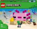 Společenská hra: LEGO® MINECRAFT® 21247 Dom axolotlov (LEGO). LEGO, 2023 Společenská hra: LEGO® MINECRAFT® 21247 Dom axolotlov (LEGO). LEGO, 2023