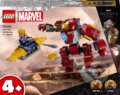 Společenská hra: LEGO® MARVEL 76263 Iron Man Hulkbuster vs. Thanos (LEGO). LEGO, 2023 Společenská hra: LEGO® MARVEL 76263 Iron Man Hulkbuster vs. Thanos (LEGO). LEGO, 2023