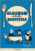 Kniha: Almanach dobrého hostitele (Vlado Burian). Merkur, 1975 Kniha: Almanach dobrého hostitele (Vlado Burian). Merkur, 1975