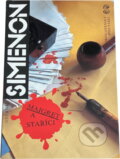 Kniha: Maigret a staříci (Georges Simenon). Československý spisovatel, 1993 Kniha: Maigret a staříci (Georges Simenon). Československý spisovatel, 1993