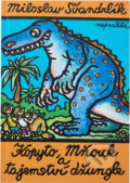 Kniha: Kopyto, Mňouk a tajemství džungle (Miloslav Švandrlík). Madagaskar, 1996 Kniha: Kopyto, Mňouk a tajemství džungle (Miloslav Švandrlík). Madagaskar, 1996