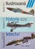 Kniha: Ilustrovaná historie letectví ; Iljušin Il-2, Junkers JI, Fairchild A-10 Thunderbolt II (Jiří Vraný a Pavel Týc). Naše vojsko, 1990 Kniha: Ilustrovaná historie letectví ; Iljušin Il-2, Junkers JI, Fairchild A-10 Thunderbolt II (Jiří Vraný a Pavel Týc). Naše vojsko, 1990