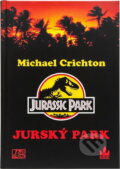 Kniha: Jurský park (Michael Crichton). Baronet, 1993 Kniha: Jurský park (Michael Crichton). Baronet, 1993