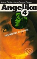 Kniha: Neskrotná Angelika (Anne Golon a Serge Golon). Slovenský spisovateľ, 1991 Kniha: Neskrotná Angelika (Anne Golon a Serge Golon). Slovenský spisovateľ, 1991