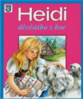 Kniha: Heidi, děvčátko z hor (Marie-José Maury). , 1992 Kniha: Heidi, děvčátko z hor (Marie-José Maury). , 1992