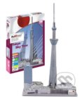 Puzzle: Veža Tokio Sky Tree v Tokiu (CubicFun). CubicFun, 2015 Puzzle: Veža Tokio Sky Tree v Tokiu (CubicFun). CubicFun, 2015