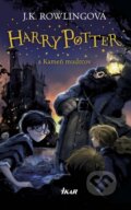 Kniha: Harry Potter a Kameň mudrcov (J.K. Rowling). Ikar, 2015 Kniha: Harry Potter a Kameň mudrcov (J.K. Rowling). Ikar, 2015