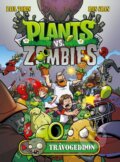 Kniha: Plants vs. Zombies: Trávogeddon (Paul Tobin a Ron Chan), 2015 Kniha: Plants vs. Zombies: Trávogeddon (Paul Tobin a Ron Chan), 2015