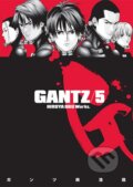 Kniha: Gantz 5 (Hiroja Oku). Crew, 2014 Kniha: Gantz 5 (Hiroja Oku). Crew, 2014
