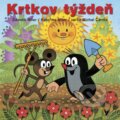 Kniha: Krtkov týždeň (Michal Černík). Albatros SK, 2015 Kniha: Krtkov týždeň (Michal Černík). Albatros SK, 2015