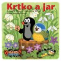 Kniha: Krtko a jar (Zdeněk Miler, Kateřina Miler a Hana Doskočilová). Albatros SK, 2015 Kniha: Krtko a jar (Zdeněk Miler, Kateřina Miler a Hana Doskočilová). Albatros SK, 2015