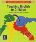 Kniha: Teaching English to Children (Wendy A Scott a Lisbeth H Ytreberg). Longman, 1990 Kniha: Teaching English to Children (Wendy A Scott a Lisbeth H Ytreberg). Longman, 1990