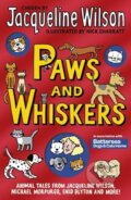 Kniha: Paws and Whiskers (Jacqueline Wilson). Corgi Books, 2015 Kniha: Paws and Whiskers (Jacqueline Wilson). Corgi Books, 2015