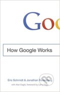 Kniha: How Google Works (Eric Schmidt a Jonathan Rosenberg), 2015 Kniha: How Google Works (Eric Schmidt a Jonathan Rosenberg), 2015