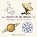 Kniha: The Astronomy in Minutes (Giles Sparrow). Quercus, 2015 Kniha: The Astronomy in Minutes (Giles Sparrow). Quercus, 2015
