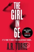 Kniha: The Girl in 6E (Alessandra Torre). Orion, 2015 Kniha: The Girl in 6E (Alessandra Torre). Orion, 2015