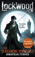 Kniha: The Screaming Staircase (Jonathan Stroud). Corgi Books, 2014 Kniha: The Screaming Staircase (Jonathan Stroud). Corgi Books, 2014